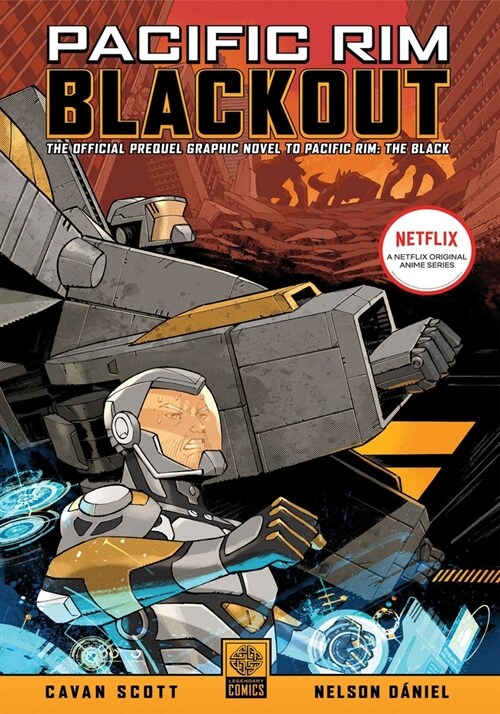 Pacific Rim: Blackout (Paperback)