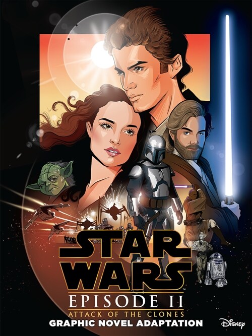 Star Wars: Attack of the Clones Graphic Novel Adaptation (Paperback)