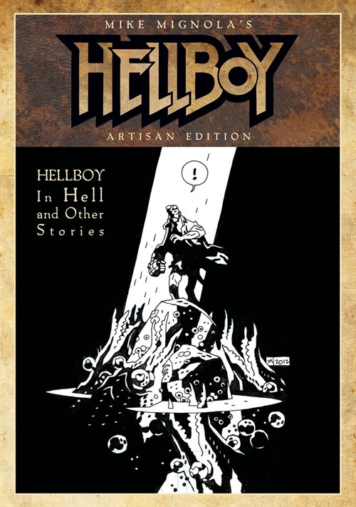 Mike Mignolas Hellboy in Hell and Other Stories Artisan Edition (Paperback)