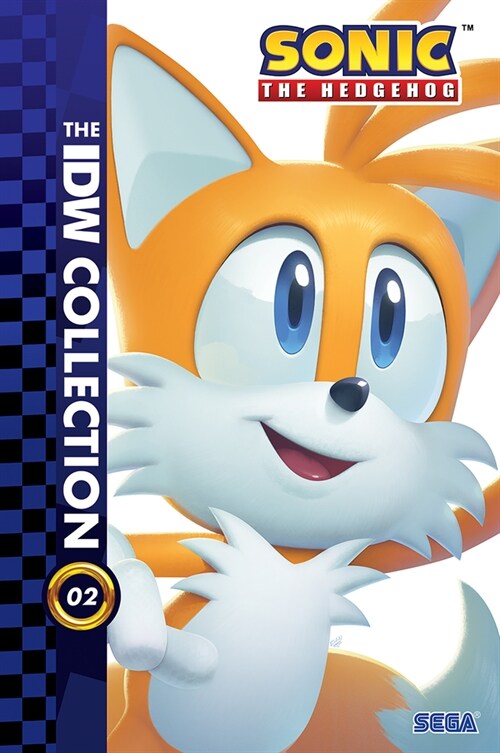 Sonic the Hedgehog: The IDW Collection, Vol. 2 (Hardcover)