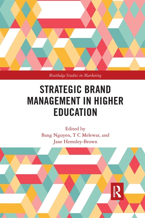 Strategic Brand Management in Higher Education (Paperback, 1)