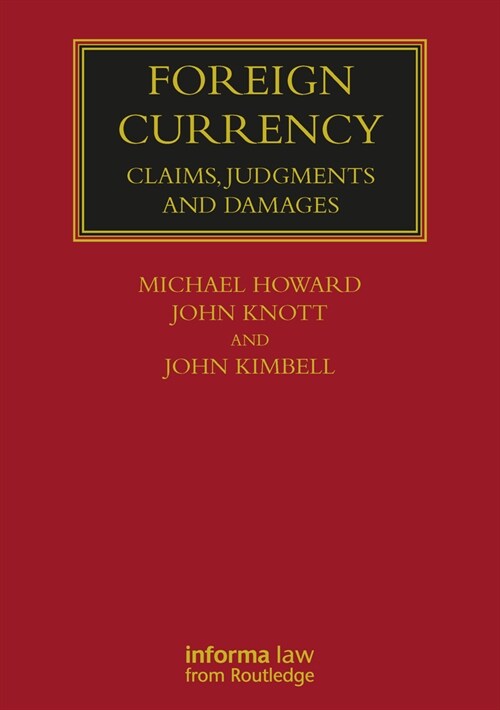 Foreign Currency : Claims, Judgments and Damages (Paperback)