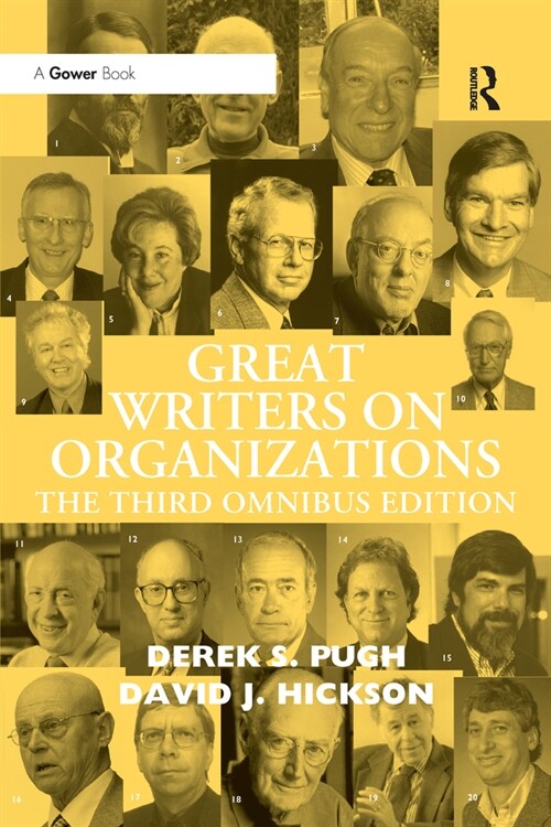 Great Writers on Organizations : The Third Omnibus Edition (Paperback, 3 ed)