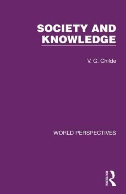 Society and Knowledge (Hardcover, 1)