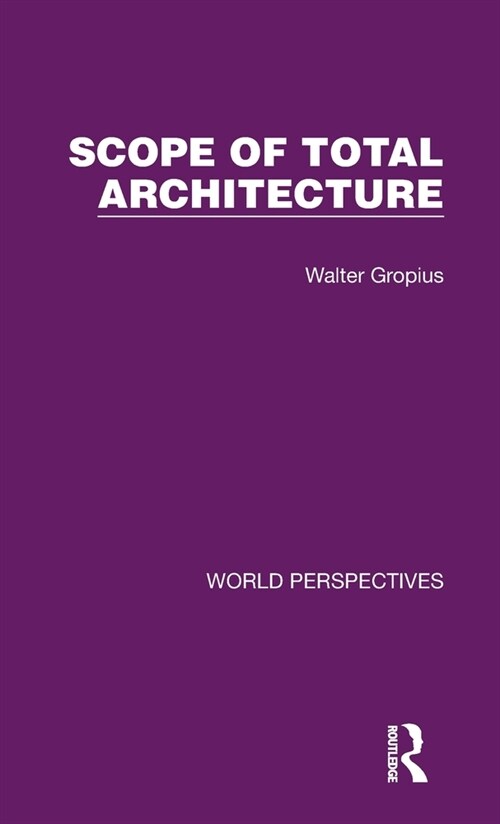 Scope of Total Architecture (Hardcover)