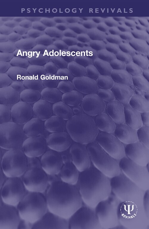 Angry Adolescents (Hardcover, 1)