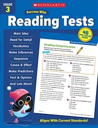 Scholastic Success with Reading Tests Grade 3 Workbook (Paperback)