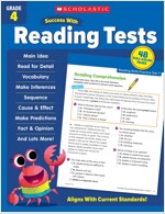 Scholastic Success with Reading Tests Grade 4 Workbook (Paperback)