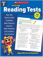 Scholastic Success with Reading Tests Grade 5 Workbook (Paperback)
