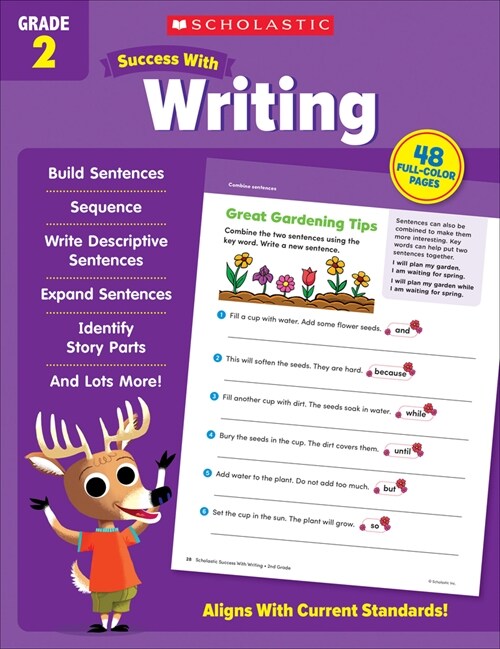 Success With Writing Grade 2 Workbook (Paperback)