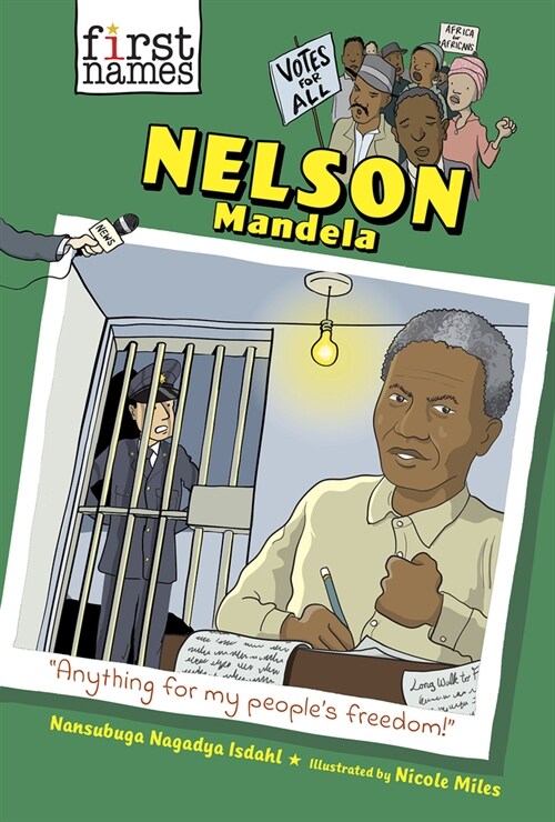 Nelson Mandela (the First Names Series) (Paperback)