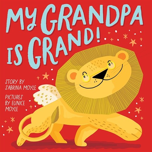 My Grandpa Is Grand! (a Hello!lucky Book): A Board Book (Board Books)