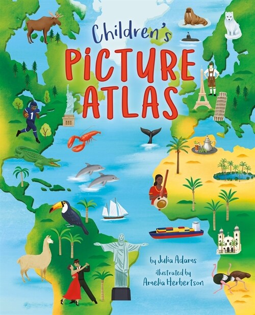 Childrens Picture Atlas (Hardcover)