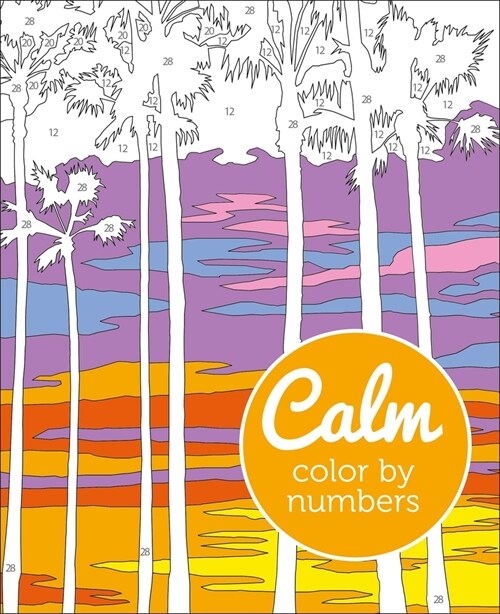 Calm Color by Numbers (Paperback)