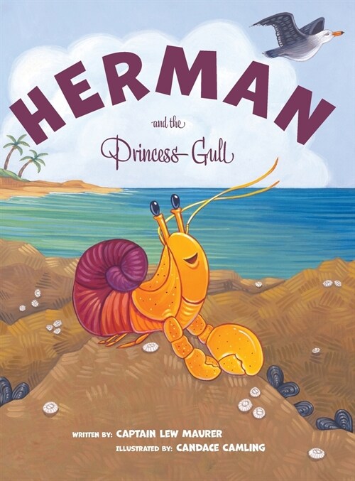 Herman and The Princess Gull (Hardcover)