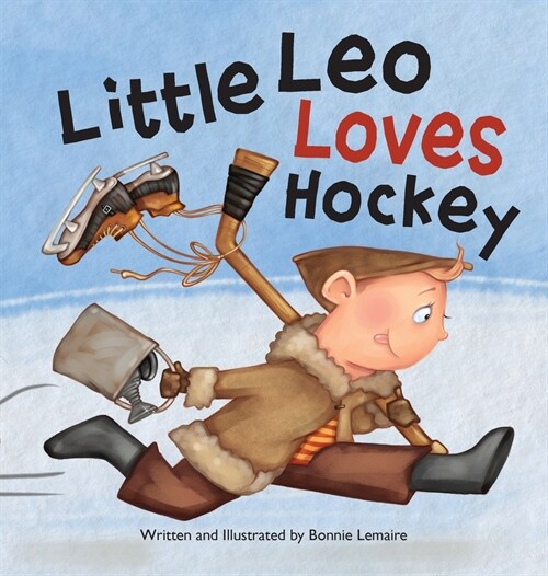 Little Leo Loves Hockey (Hardcover)