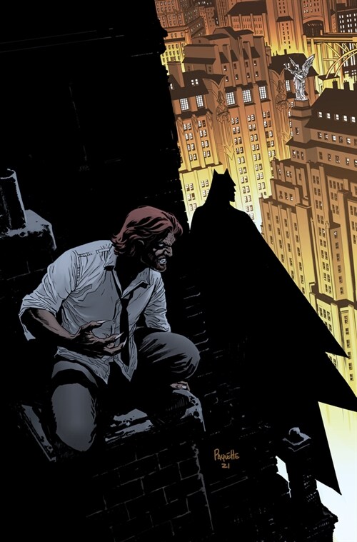 Batman vs. Bigby! a Wolf in Gotham (Paperback)