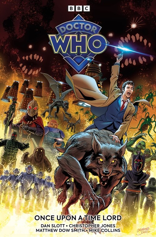 Doctor Who: Once Upon A Time Lord (Hardcover)