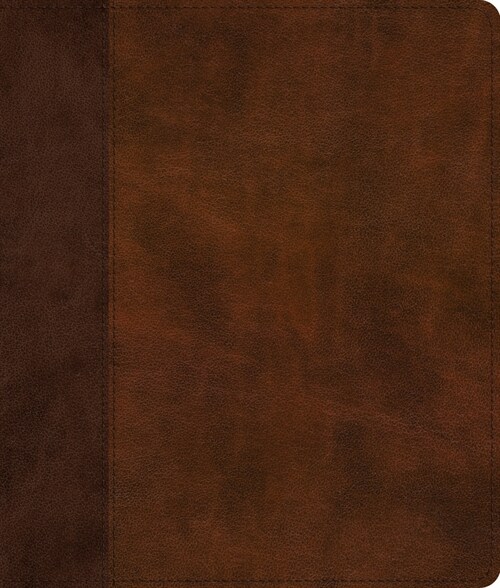 ESV Journaling Bible (Trutone, Brown/Tan, Timeless Design) (Imitation Leather)