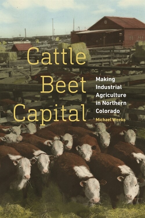 Cattle Beet Capital: Making Industrial Agriculture in Northern Colorado (Hardcover)