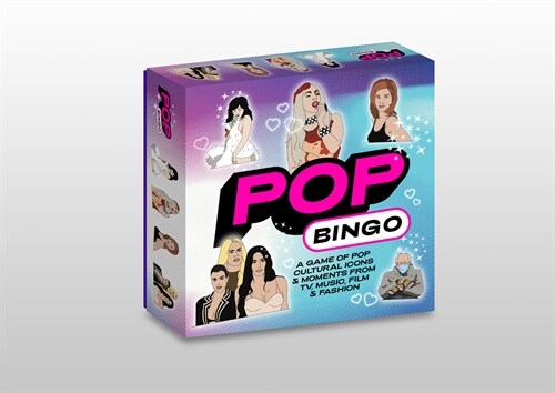 Pop Culture Bingo: Icons, Memes & Moments (Board Games)