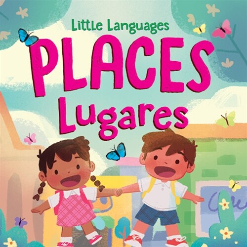 Places / Lugares (Board Books)