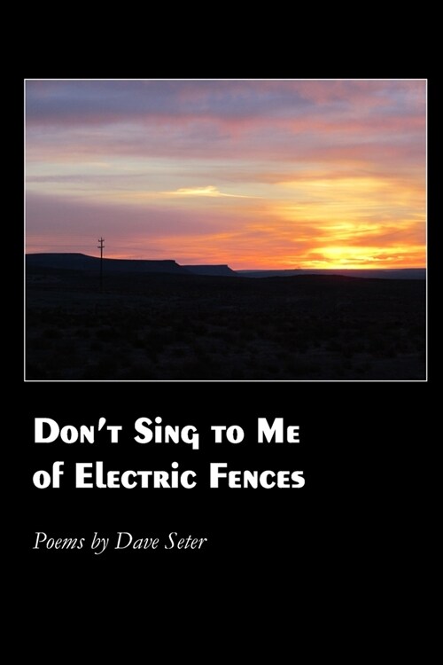 Dont Sing to Me of Electric Fences (Paperback)