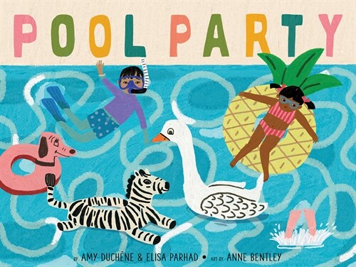 Pool Party: A Picture Book (Hardcover)