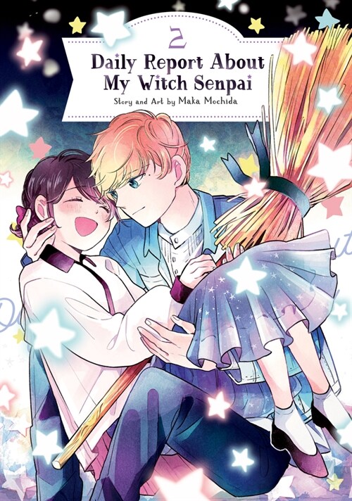 Daily Report about My Witch Senpai Vol. 2 (Paperback)