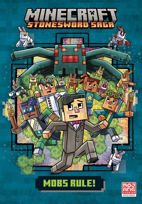 Mobs Rule! (Minecraft Stonesword Saga #2) (Hardcover)