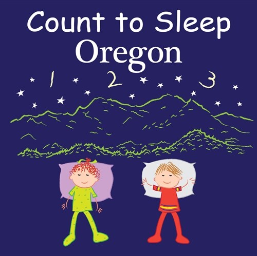 Count to Sleep Oregon (Board Books)