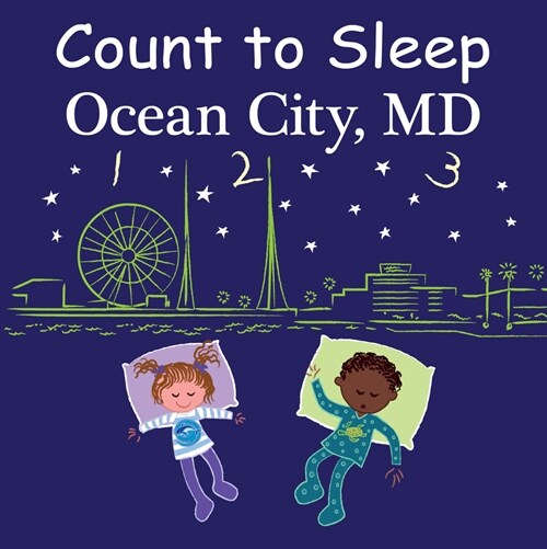 Count to Sleep Ocean City, MD (Board Books)