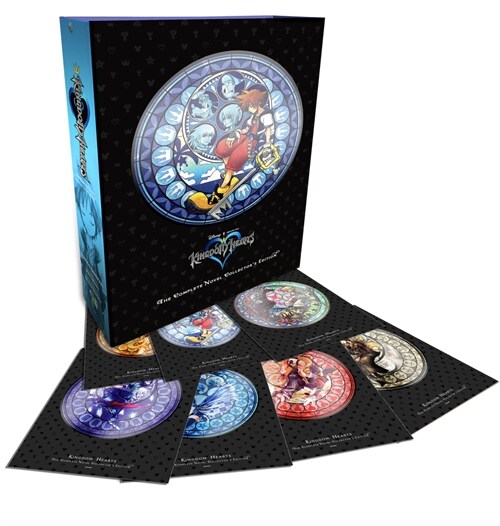 Kingdom Hearts: The Complete Novel Collectors Edition (Paperback)