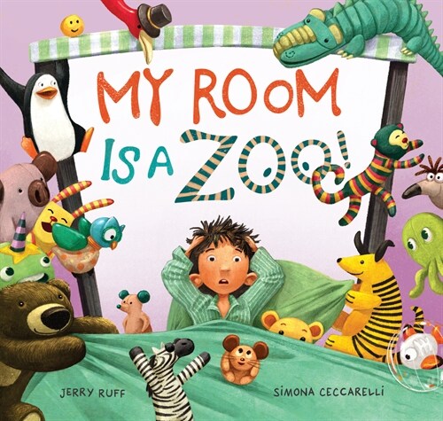 My Room Is a Zoo! (Hardcover)