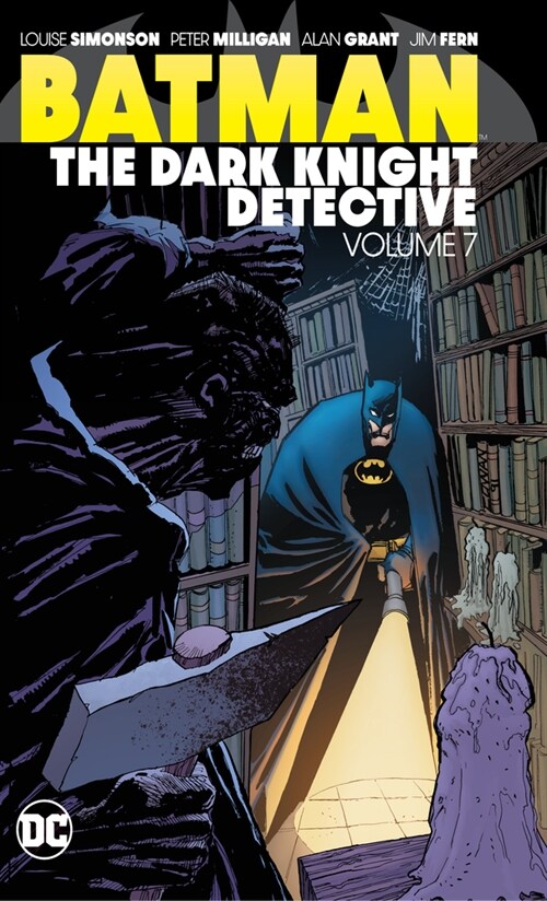 Batman: The Dark Knight Detective Vol. 7 (Paperback)