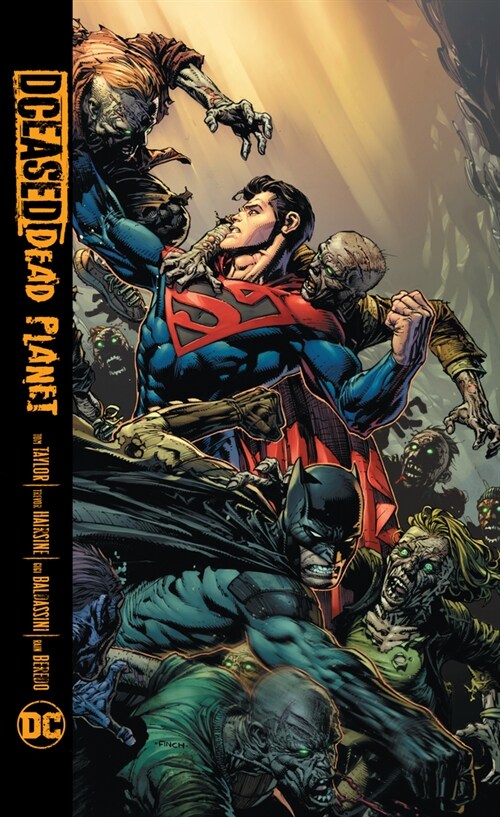 Dceased: Dead Planet (Paperback)