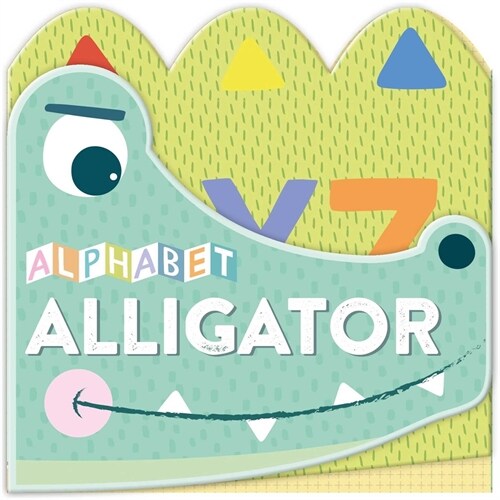 Alphabet Alligator: Fold-Out Accordion Book (Board Books)