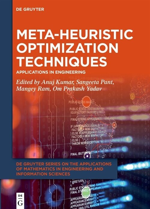 Meta-Heuristic Optimization Techniques: Applications in Engineering (Hardcover)