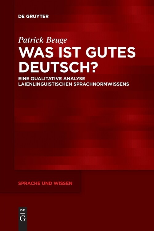 Was ist gutes Deutsch? (Paperback)