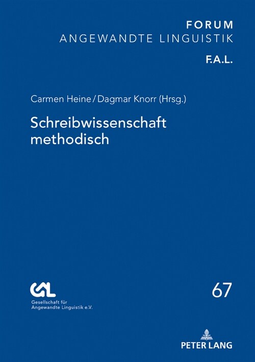 Schreibwissenschaft Methodisch (Hardcover)