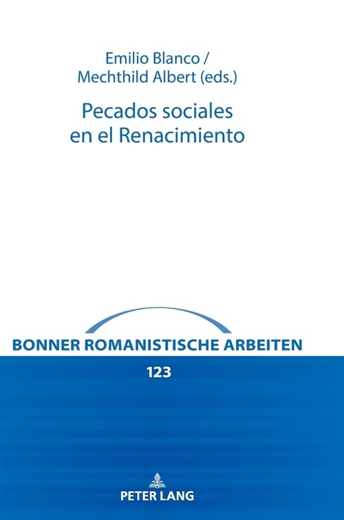 Pecados Sociales En El Renacimiento (Hardcover)