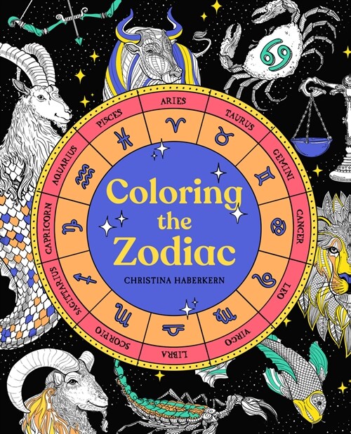 Coloring the Zodiac (Paperback)