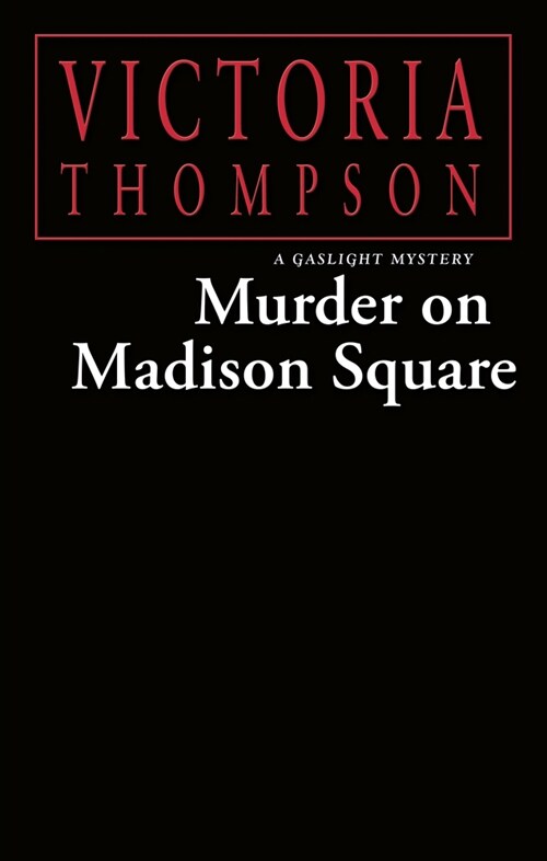 Murder on Madison Square (Hardcover)