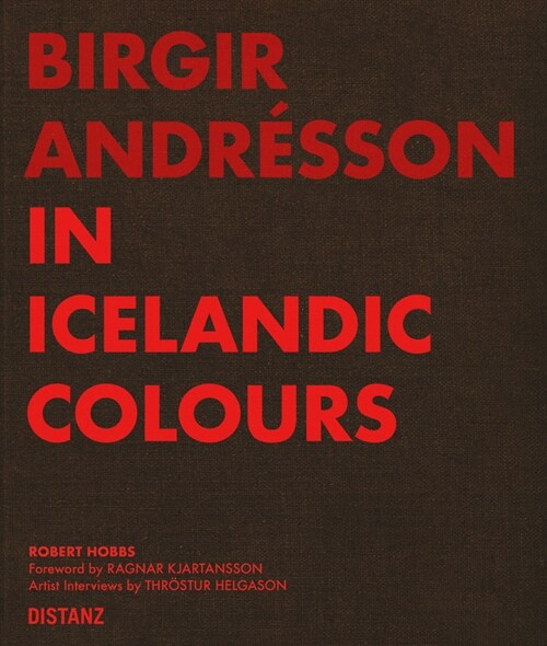 In Icelandic Colours - Birgir Andr?son (Hardcover)