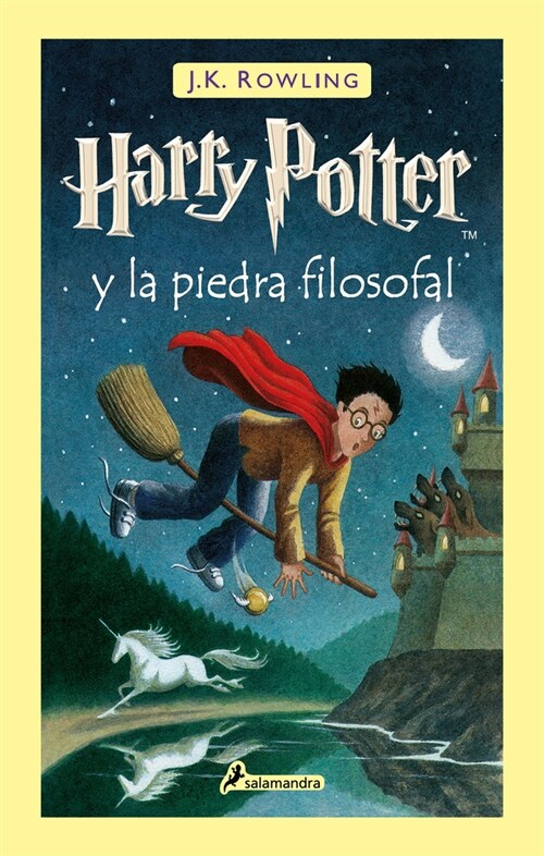 Harry Potter Y La Piedra Filosofal / Harry Potter and the Sorcerers Stone (Hardcover)