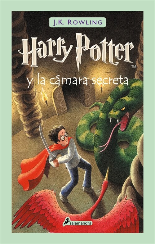 Harry Potter Y La C?ara Secreta / Harry Potter and the Chamber of Secrets (Hardcover)