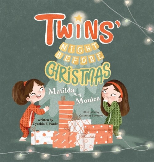 Twins Night Before Christmas: Matilda and Monica (Hardcover)