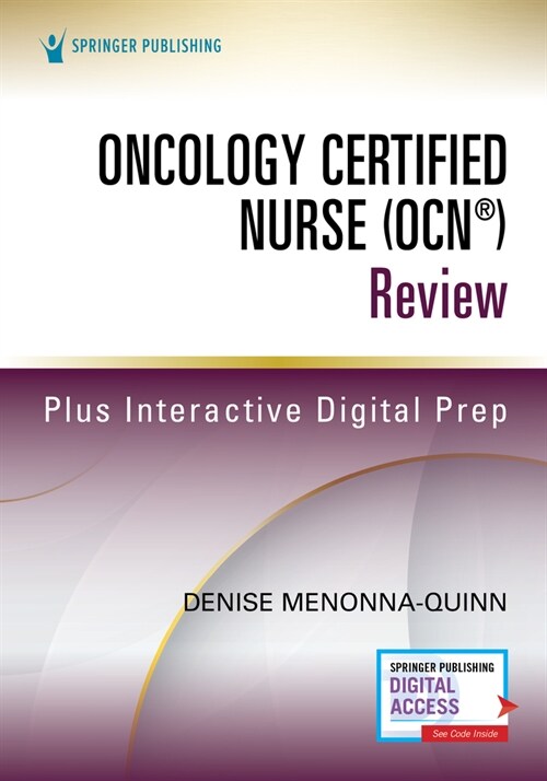 Oncology Certified Nurse (Ocn(r)) Review (Paperback)