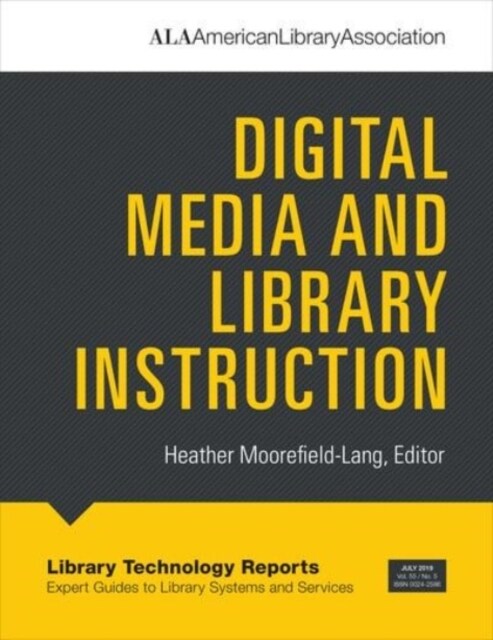 Digital Media and Library Instruction (Paperback)