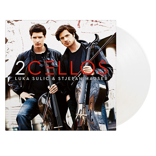 [수입] Two Cellos - 2 Cellos [180g 화이트 컬러 LP]